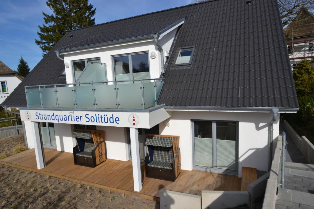 Strandquartier Solitüde room 3